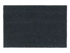 Felpudo^Felpudos 5 unidades fibra de coco oscuro 40x60 cm ES522840 Gris