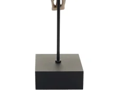 Figura decorativa de pie cráneo de vaca MCW-D30