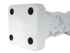 MCW Estatua^Figura decorativa Estatua de la Libertad Blanco