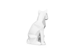 Clearance ICONIK INTERIOR Figura Decorativa Zorro - Mate - Foox Blanco