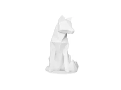 Clearance ICONIK INTERIOR Figura Decorativa Zorro - Mate - Foox Blanco