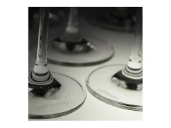 Flauta Zafferano en copa para vinos espumosos 38cl - Set de experiencias 6 piezas