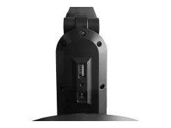 AKUNADECOR Flexo Modelo Enfoque 10w Acabado 900lm Incorporado Usb Y Tactil, De Negro
