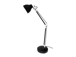 AKUNADECOR Lámpara De Mesa^Flexo Articulable Carpo Orientable Negro