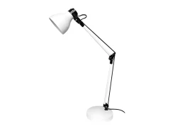 Best AKUNADECOR Flexo Modelo Carpo Orientable De Una Luz Y Articulable Blanco