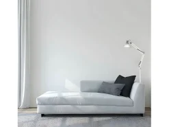 AKUNADECOR Lámpara De Pie^Flexo De Pie Articulable Modelo Rutilo Blanco