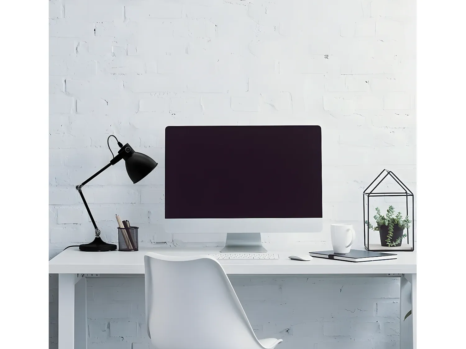 AKUNADECOR Lámpara De Mesa^Flexo Modelo Igor Articulable Negro