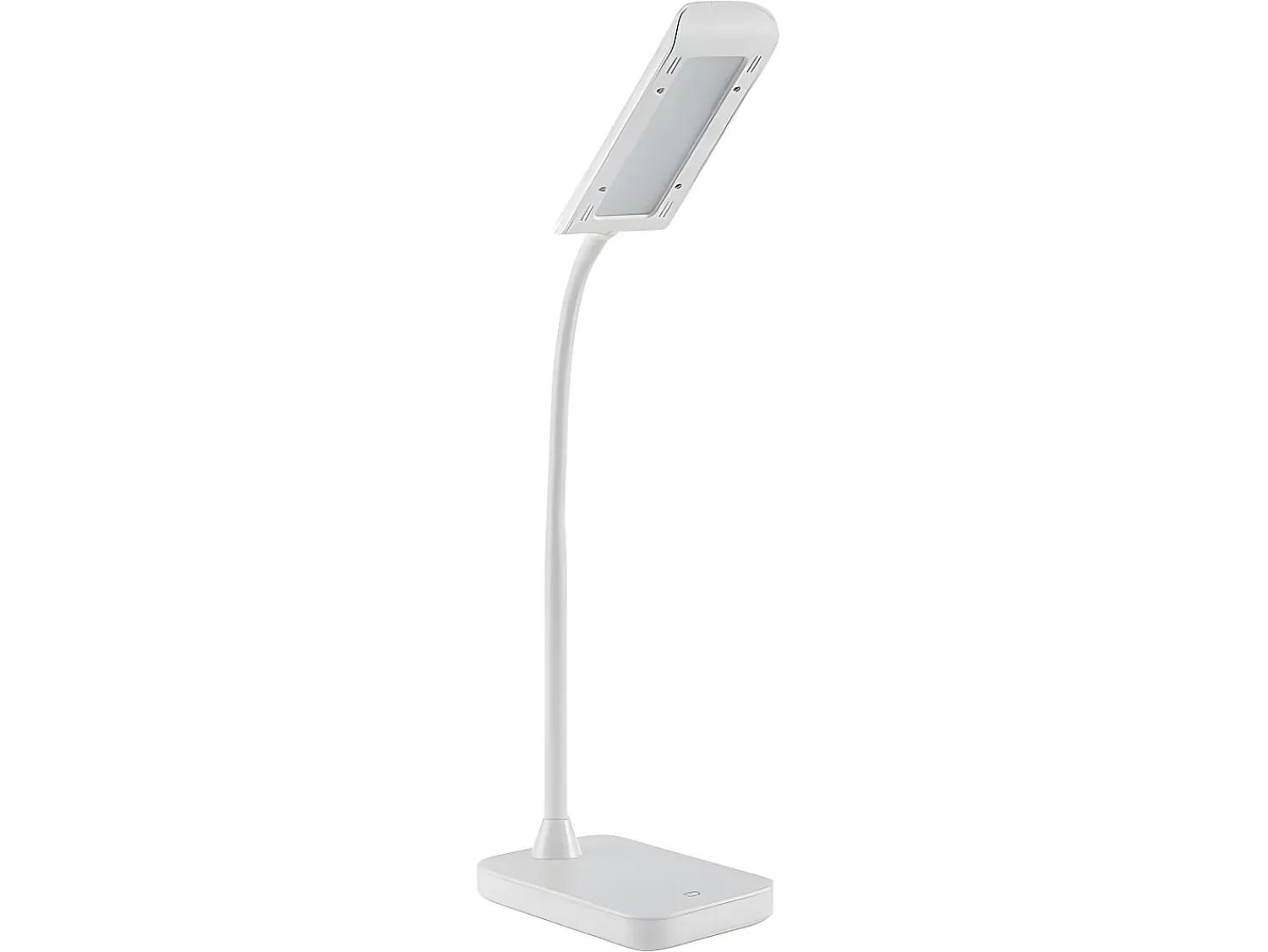 AKUNADECOR Lámpara De Mesa^Flexo Oliver 5w Regulable 3 Intensidades, Orientable Blanco