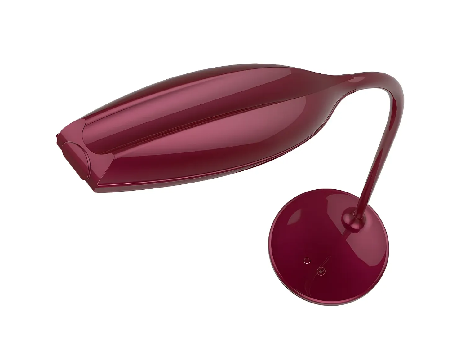 AKUNADECOR Lámpara De Mesa^Flexo 7w Intensidad Regulable Modelo Turmalita Rojo
