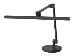 Discount AKUNADECOR Flexo Tactil Borges Led Dimable Con Cct Regulable Negro