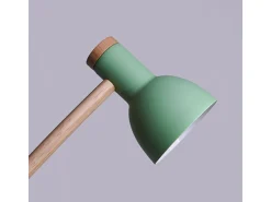 Best Flexo Teacher Bel Air 40W inclinación regulable /natural Ø15x47 cm Verde