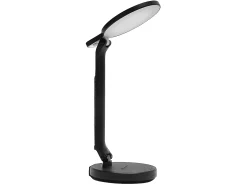 Clearance AKUNADECOR Flexo Woku 7w Plegable Y Tactil Negro