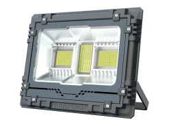 Foco con panel solar proyector LED Bluetooth Toscor L