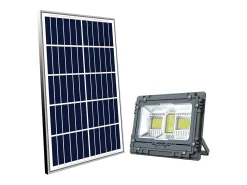 Foco con panel solar proyector LED Bluetooth Toscor L