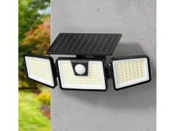 Best Lumisky Foco con sensor solar 700LM FALCON Negro