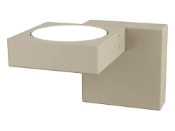 Foco de pared moderno Up 1 luz casquillo GX53 máx. 9W - Estructura metálica color arena diseño moderno
