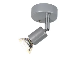 Foco de techo LED regulable NETTLIFE GU10 de 1 bombilla Foco de techo industrial para sala de estar