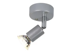Foco de techo LED regulable NETTLIFE GU10 de 1 bombilla Foco de techo industrial para sala de estar