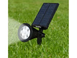 Clearance Lumisky Foco solar 200LM SPIKY Negro