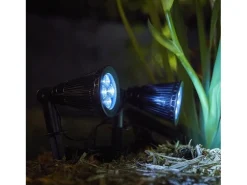 Lumisky Iluminación Exterior^Foco solar 200LM SPIKY Negro