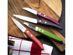 Sale Lou Laguiole Forest - Juego de 4 cuchillo Essentiel