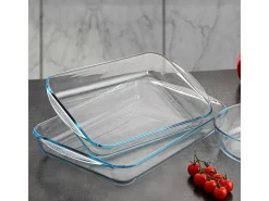 Fuente Cook&Enjoy Pyrex para horno con asas 6x35x23 cm