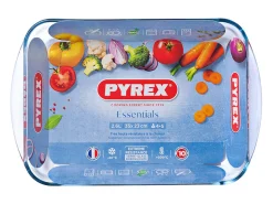 Fuente Cook&Enjoy Pyrex para horno con asas 6x35x23 cm