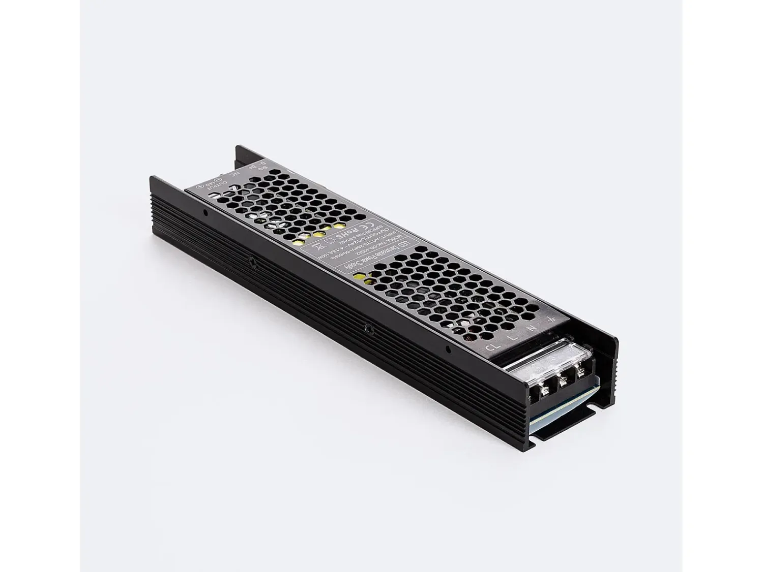 Ledkia Guirnalda Luminosa^Fuente de Alimentación Regulable 0/1-10V 24V DC 100W 4.16A 100 W Blanco
