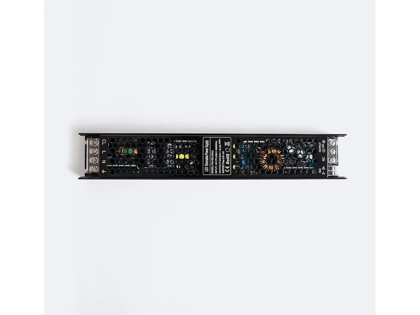 Fuente de Alimentación Regulable 0/1-10V 24V DC 200W 8.3A 200 W