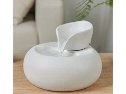 Clearance Zen Arôme Fuente de diseño cerámico Toby Blanco