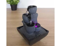 Sale Zen Light Fuente de interior Kini variación de color Negro