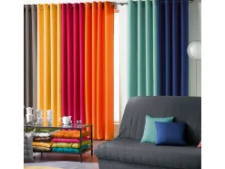 Douceur d'intérieur Ropa De Casa^Funda acolchada para clic-clac 140 x 200 cm Negro