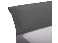 Discount PIKOLIN Funda almohada 90x45cm | HOME | 100% Algodón | Gris