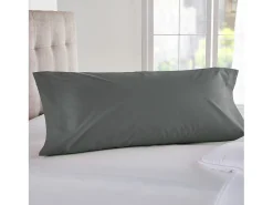 Discount PIKOLIN Funda almohada 90x45cm | HOME | 100% Algodón | Gris