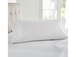Online PIKOLIN Funda almohada 90x45cm | HOME | 100% Algodón | Blanco