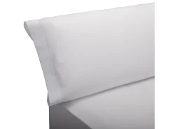 Online PIKOLIN Funda almohada 90x45cm | HOME | 100% Algodón | Blanco