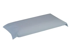 PIKOLIN Funda de almohada 100% algodón 140 hilos 150x40cm Marru00f3n