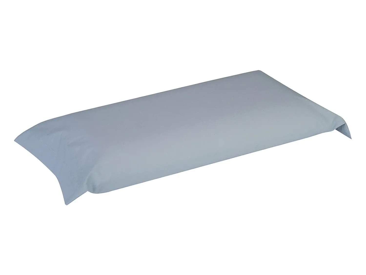 PIKOLIN Funda de almohada 100% algodón 140 hilos 150x40cm Marru00f3n