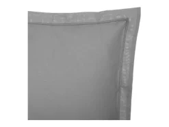 Funda de almohada Atmosphera Gris (70 x 50 cm)