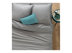 Funda de almohada Atmosphera Gris (70 x 50 cm)