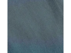 Clearance Douceur d'intérieur Funda de Almohada de Rulo Percalina 85x185 cm 100% Algodón Liso Acabado Punto de Ojales Azul