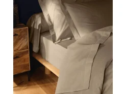 Promo Linge Ropa De Cama^Funda de Almohada "Lina" 85x185cm Arena 100% Algodón Certificado Oeko-TEX Beige