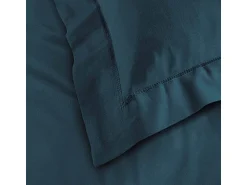 Promo Linge Ropa De Cama^Funda de Almohada "Lina" 63x63cm de Algodón 57 hilos/cm² Certificado Oeko-Tex Azul