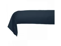 Blanc avenue Ropa De Cama^Funda de almohada satén de algodón 43*185 cm marino Azul