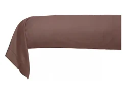 Blanc avenue Ropa De Cama^Funda de almohada satén de algodón 43*185 cm Rosa