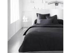 Funda de almohada TODAY Essential Negro 45 x 185 cm Antracita