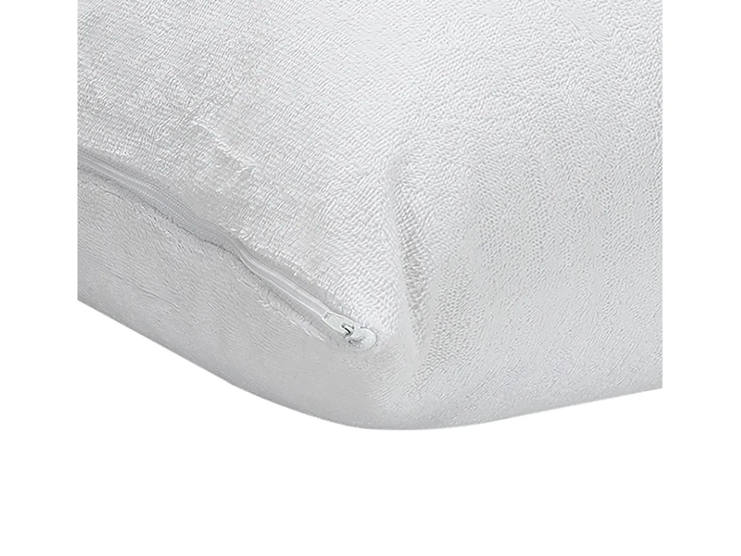 Funda de Almohada 135x40cm| PIKOLIN HOME| Rizo| Aloe Vera| Impermeable