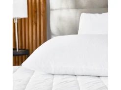 Funda de Almohada 90x40cm| PIKOLIN HOME| Rizo| Aloe Vera| Impermeable