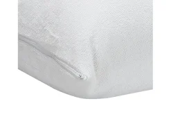 Funda de Almohada 90x40cm| PIKOLIN HOME| Rizo| Aloe Vera| Impermeable