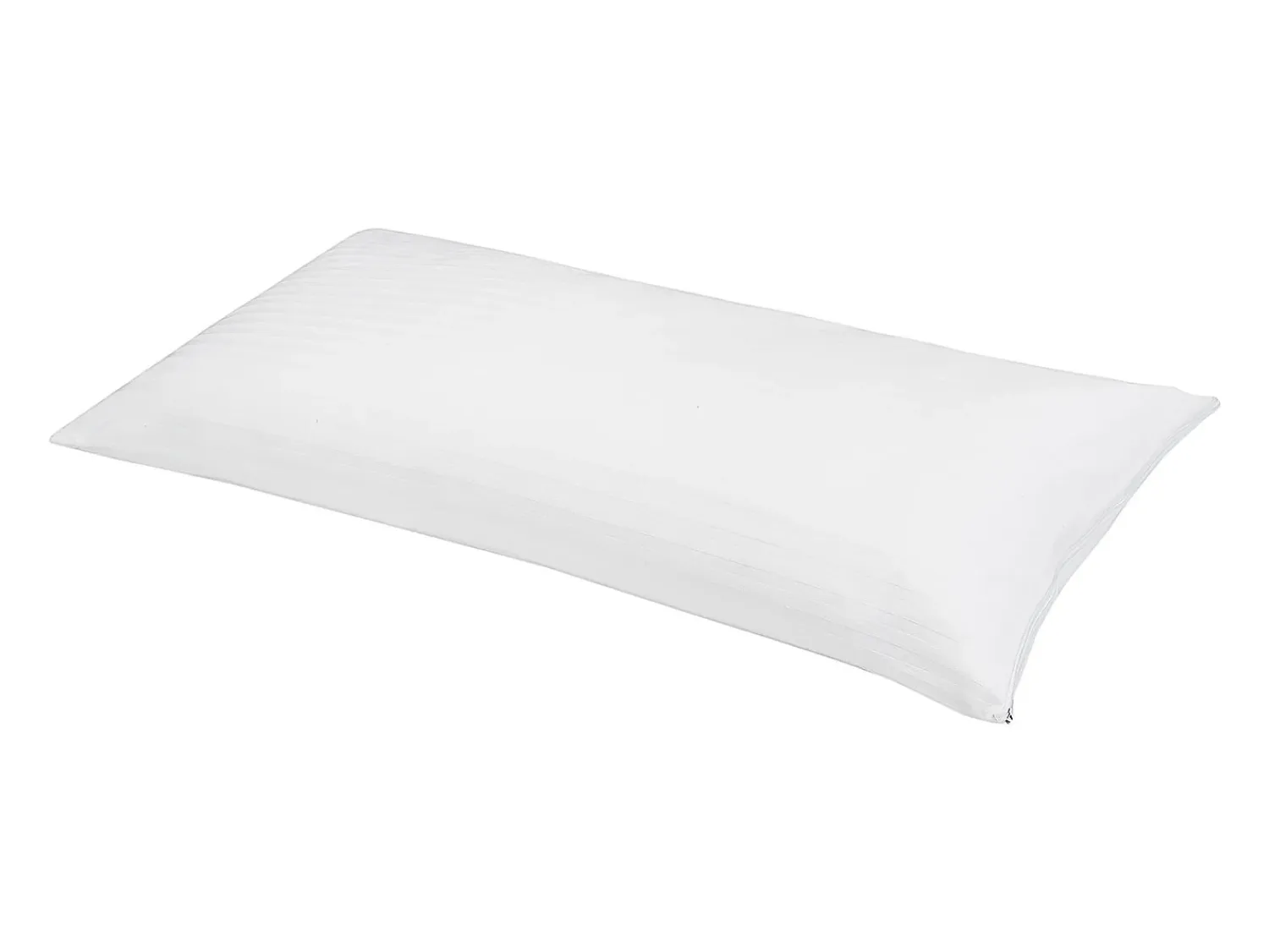 New PIKOLIN Funda de almohada 75x50cm| HOME| 100% Algodón| Transpirable Blanco
